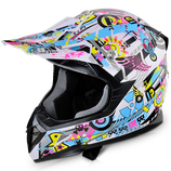Hecht 51915 Motocross-Helm