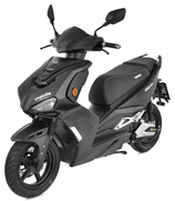 Hecht Equis Elektroroller schwarz