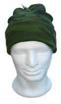 Cappello invernale verde militare