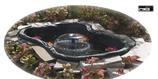 Laghetto giardino Happy Pond 1 120L