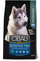 Cibau Sensitive Fish Medium&Maxi