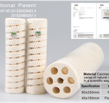 Mountain Tree Lotus Root Bacteria House - 15 stuks per doos diameter 8 cm lengte 25 cm