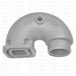 CODO ESCAPE OMC 980020 REFERENCIA  OSC0188