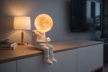 Full Moon Astronaut