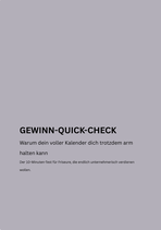 Gewinn-Quick-Check