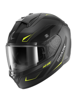 RIDILL 2 MEKARIUM Mat Anthracite Anthracite Yellow