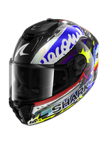 SPARTAN RS CARBON STREETRUSH Carbon Blue ChromE