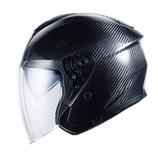 Casco Jet MPH Line C Nero Carbonio