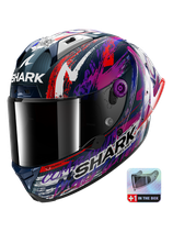 AERON-GP FIM RACING #1 REPLICA ZARCO SIGNATURE Carbon White Violet