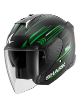 SKWAL i3 JET LIGHT-BLUR Mat Black Green White