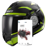 Advant REVO GIALLO NERO FF906 + CARDO SPIRIT