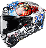 SHOEI X-SPR PRO MARQUEZ MOTEGI 5 TC 6 WHITE