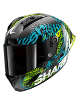 AERON-GP FIM RACING #2 SPEED-VIB Carbon Blue Green