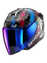 SKWAL i3 JET HELLCAT Mat Black Chrom BLUE
