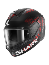 RIDILL 2 SPEED-VIB Mat Black Anthracite Red