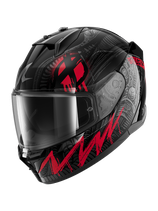 shark D-SKWAL 3 SHIEVER Black Anthracite Red