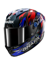 SHARK AERON ZARCO GP DE FRANCE Carbon Blue Chrom