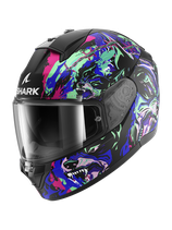 RIDILL 2 RAGING BEAST Mat Black Violet Green