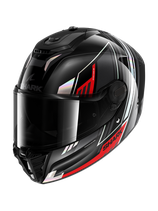 SPARTAN RS BYRHON Black Iridescent Red
