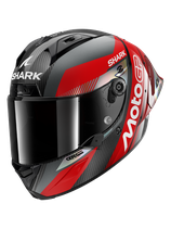 AERON-GP FIM RACING #2 MOTOGP Carbon Red Chrom