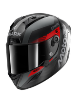 AERON MOTOGP Carbon Anthracite Red