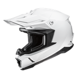 Casco Moto Cross Enduro Hjc C50 Bianco Perla