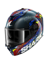 SPARTAN GT PRO CARBON SPEED-VI Carbon Blue Red