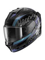 D-SKWAL 3 STREETRUSH Black Green Chrome