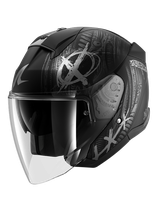 SKWAL JET SHIEVER Mat Black Anthracite Silver