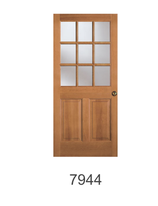 シンプソン社製　7944　 木製玄関ドア 輸入木製玄関ドア (無塗装）無加工単体