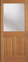 シンプソン社製　7044　 木製玄関ドア 輸入木製玄関ドア (無塗装）無加工単体