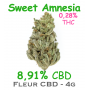 Fleur Sweet Amnésia  CBD 8,91%   4G