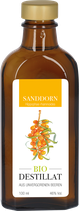 Bio Destillat, Sanddorn, 46% Vol. 100ml, in Geschenkbox