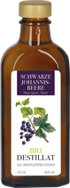 Bio Destillat, Schwarze Johannisbeere, 46% Vol. 100ml, in Geschenkbox