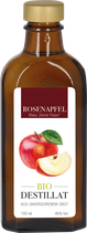 Bio Destillat, Rosenapfel, 46% Vol. 100ml, in Geschenkbox
