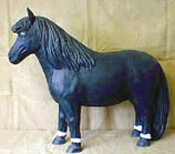 121080 Pony Figur