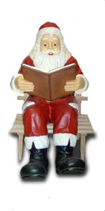 152270 Nikolaus Figur mit Buch
