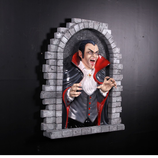 HWRIVHD-140103 Dracula Wandrelief Figur