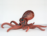 RIVH2547 Oktopus Figur lebensgroß