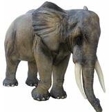 RIA522B Elefant Figur lebensgroß