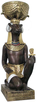 RIE54 Chnum Figur mit Pflanzkrug