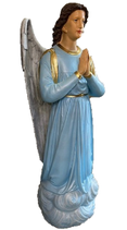 RIDK03102025 Engel Figur Krippefigur lebensgroß betend