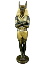 RIE70 Anubis Figur lebensgroß