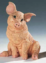 RIF222 Schwein Figur