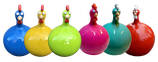 RIC369SET Huhn Figur klein Set bunt gemischt