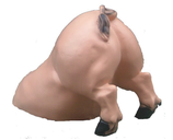 RIG202 Schwein Figur buddelt