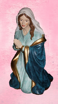 RIKR2021B  Krippe Figur groß Maria fast lebensgroß