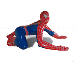 RIR2001 Spiderman Figur lebensgroß