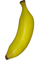 RIIE001 Banane Werbefigur