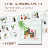 Frühlingserwachen 30 Grafiken & Skript